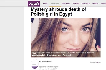 Al-Arabija po angielsku donosi, że polskie media z wściekłością zareagowały na śmierć Magdaleny Żuk 