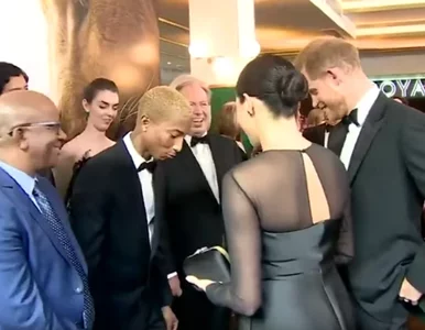 Miniatura: Zabawna rozmowa Meghan i Harry'ego z...