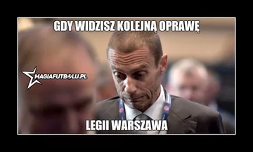 Memy po meczu Legia Warszawa - Sheriff Tyraspol 