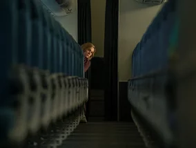 Miniatura: Wyszło na jaw, ile lat ma nowa żona...