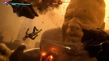 Marvel&rsquo;s Spider-Man 2, zrzut ekranu z&nbsp;PlayStation 5