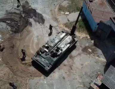 Miniatura: Rosjanie stracili ważny sprzęt bojowy....