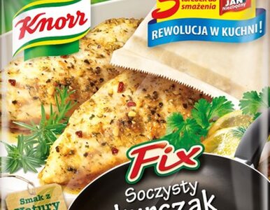 Miniatura: Pełnia smaku w kurczaku dzięki Fix Knorr