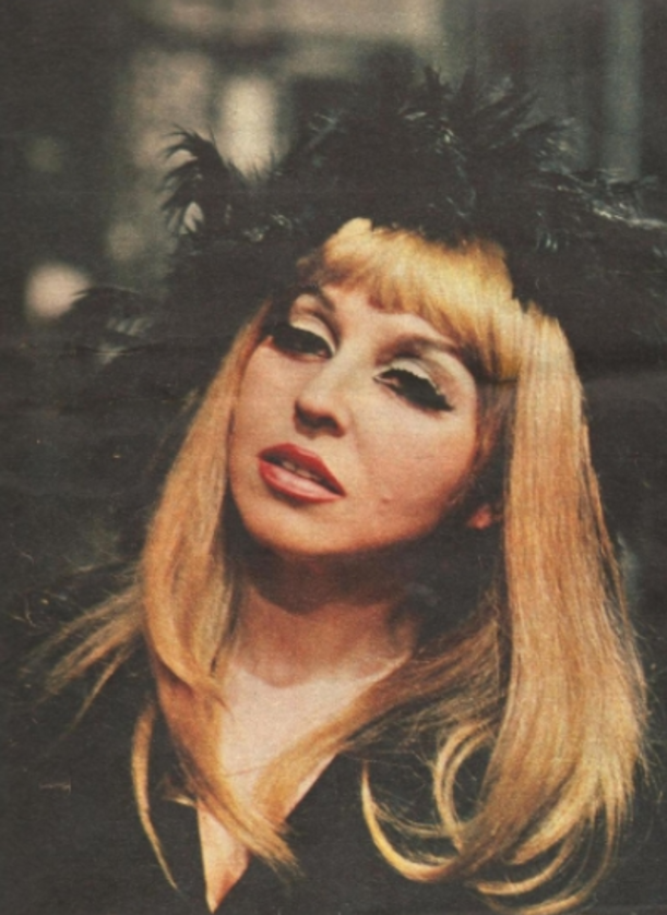 Kalina Jędrusik w filmie „Sceny z życia Holly Golightly” (1972) 