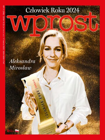 Okładka tygodnika Wprost nr 11/2025 (2184)