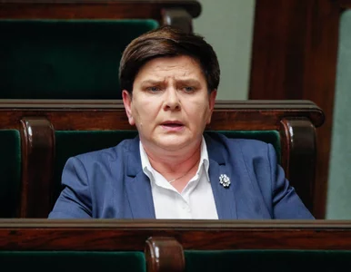 Miniatura: Incydent podczas spotkania z Beatą Szydło...