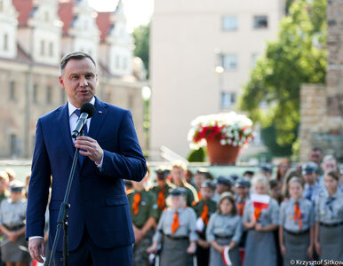 Miniatura: Prezydent Duda o krytykach tłumów nad...