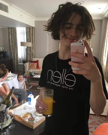 Timothée Chalamet 