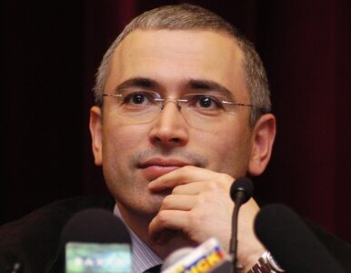 Miniatura: Chodorkowski chce zostać prezydentem Rosji