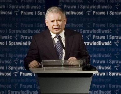 Miniatura: Tłumy na konwencji Kaczyńskiego. "Nie czas...