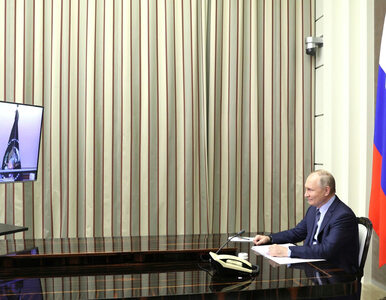 Miniatura: Rzecznik Kremla po rozmowie Putina i...