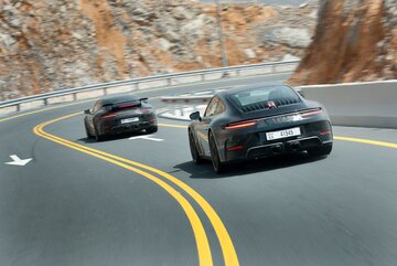 Hybyrydowe Porsche 911