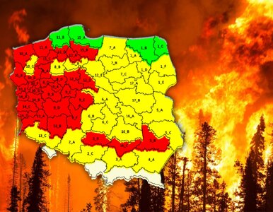 Miniatura: Niebezpiecznie w prawie całej Polsce....