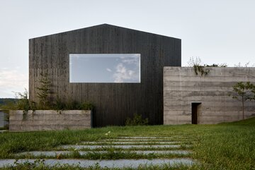 Dom z betonu, projekt Jakub Janošík 