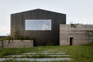 Dom z betonu, projekt Jakub Janošík 