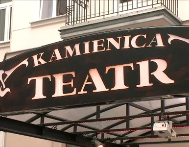 Miniatura: Gwiazdy na premierze w Teatrze Kamienica -...