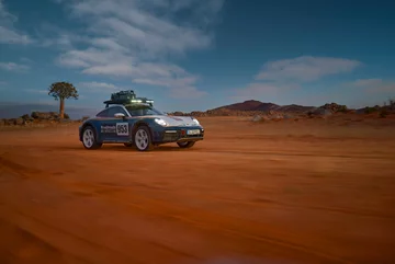 Porsche 911 Dakar 