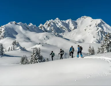 Miniatura: W tym ośrodku narciarskim każdy jeździ za...