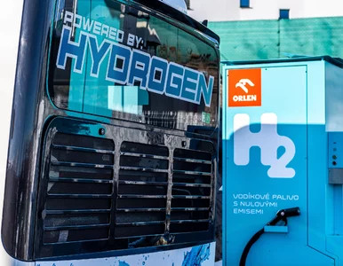Miniatura: Czesi zatankują wodór na Orlenie....
