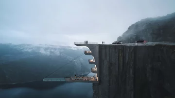 Hotel na klifie 