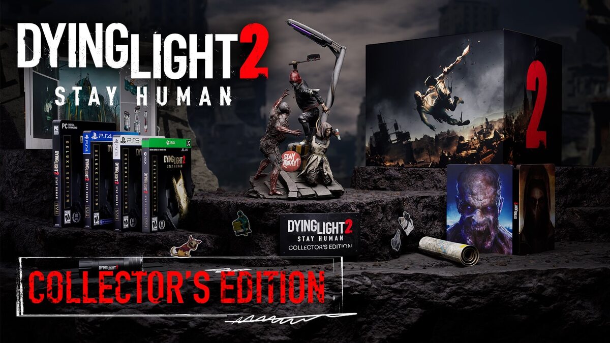 Dying Light 2. Stay Human: Edycja kolekcjonerska 