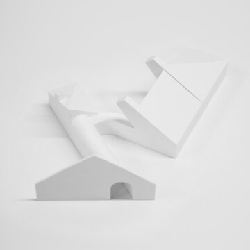 Dom rodzinny z&nbsp;ujeżdżalnią koni, projekt Atelier Barda