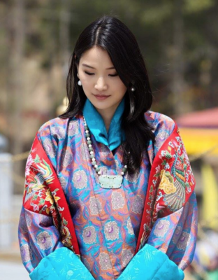 Miniatura: Królowa Bhutanu Dziecyn Pema
