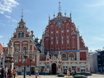 Dom Czarnogłowych w&nbsp;Rydze