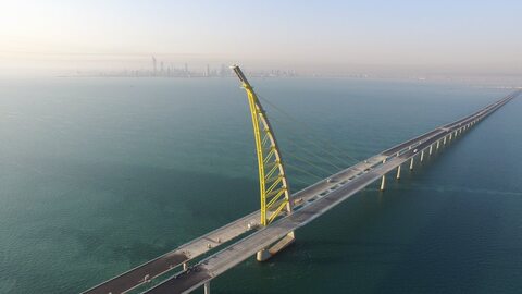 Miniatura: Najdłuższy most świata