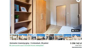 Oferta gotowca inwestycyjnego