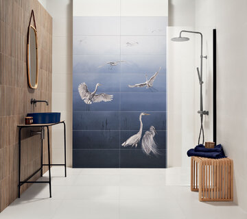 Kolekcja płytek ceramicznych Heron