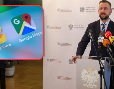 Miniatura: Generał spojrzał w mapy Google, MON...