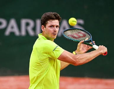 Miniatura: Hubert Hurkacz ujawnił przyczyny klęski w...