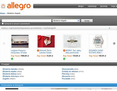Miniatura: Właściciele Allegro: serwis już działa