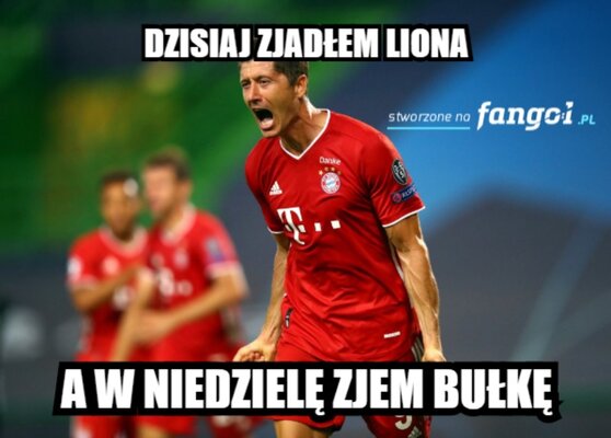 Miniatura: Robert Lewandowski w finale Ligi Mistrzów...
