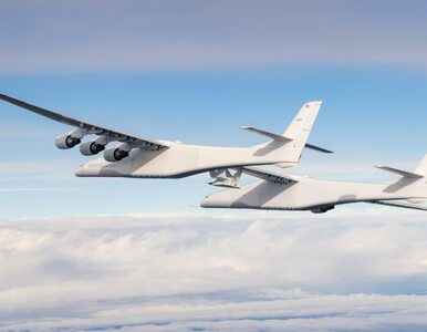 Miniatura: Największy samolot świata po najdłuższym...