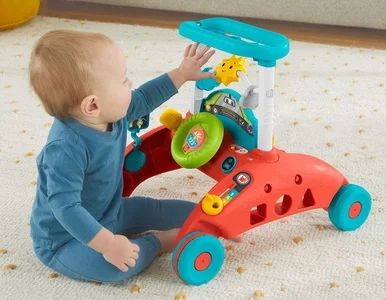 Miniatura: Zanim maluch postawi pierwszy krok – czyli...