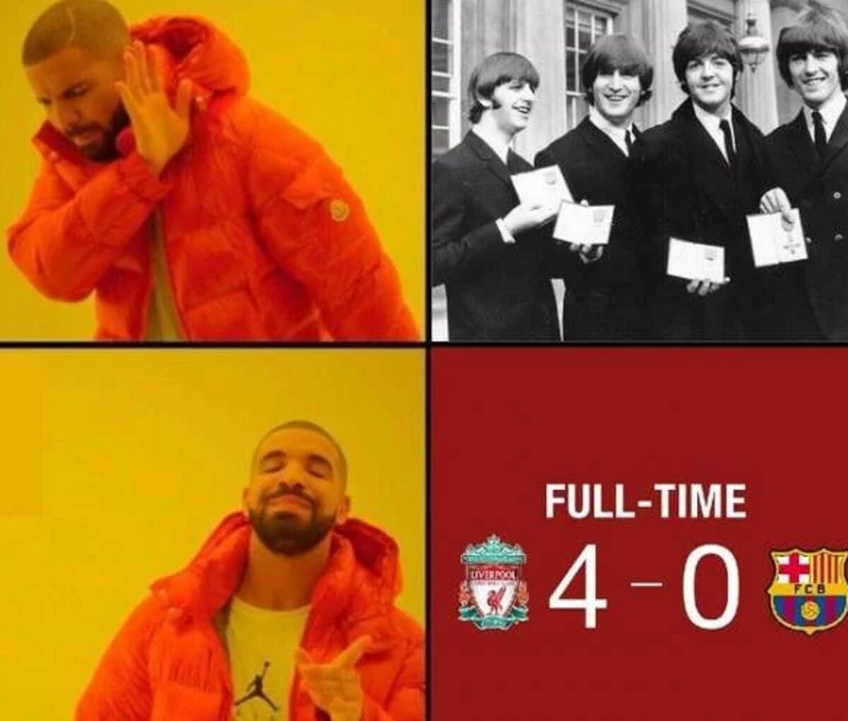 Memy po meczu Liverpool - Barcelona 