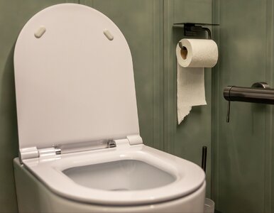 Miniatura: Wsypałam sól do toalety i zostawiłam na...