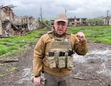 Miniatura: Prigożyn grozi Francji i Macronowi....