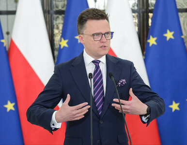 Miniatura: Hołownia: Może prezydenta powinno wybierać...