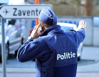 Miniatura: Nożownik zaatakował policjantów w Brukseli