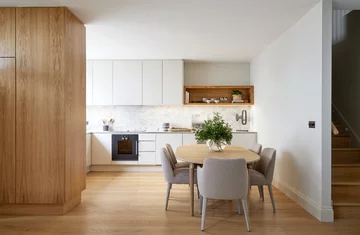 Dom w Kensington, projekt Finkernagel Ross downloadfor.press, Kensington, Londyn, Finkernagel Ross