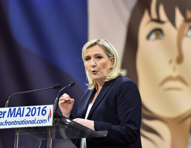 Miniatura: Marine Le Pen zapowiada referendum w...