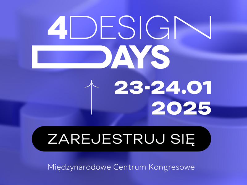 4 Design Days – plakat