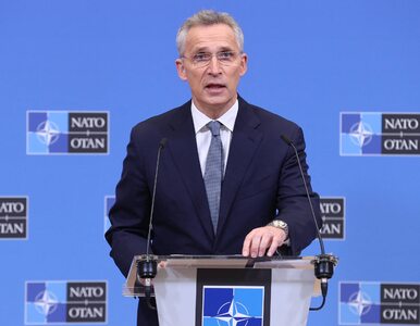 Miniatura: Szef NATO po nadzwyczajnym spotkaniu...