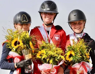 Miniatura: Juliana Suska zajęła I miejsce i zdobyła...