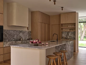 Minimalistyczny dom dla młodej rodziny, projekt LN Studio 