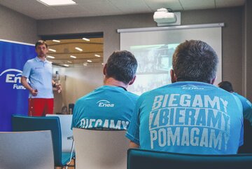 &bdquo;Biegamy-Zbieramy-Pomagamy&rdquo; -&nbsp;realizowana od&nbsp;2017&nbsp;r. sportowa akcja charytatywna, polega na&nbsp;zbieraniu punkt&oacute;w, kt&oacute;re są przeliczane na&nbsp;złot&oacute;wki, by&nbsp;wesprzeć sportowy rozw&oacute;j dzieci
