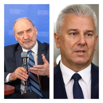 Okręg numer 10 Piotrków Trybunalski: Antoni Macierewicz - Cezary Grabarczyk 